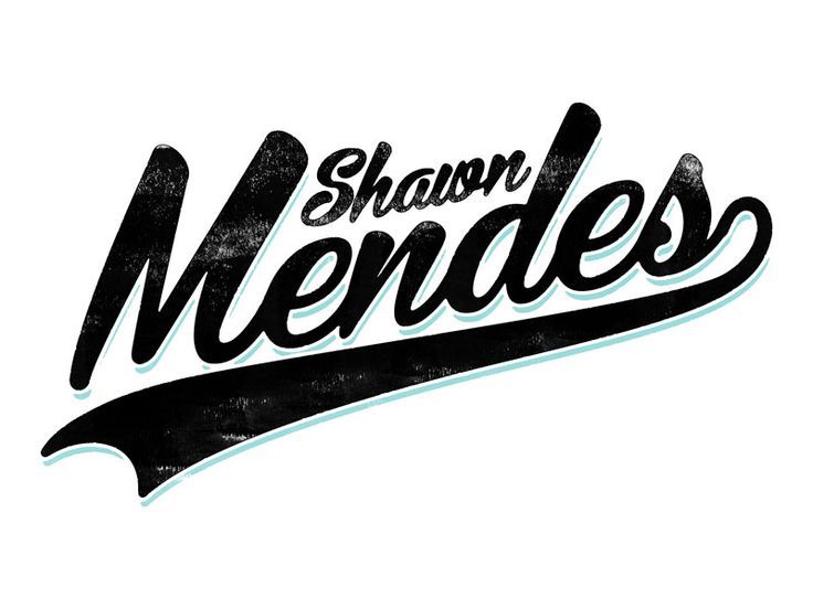 shawn mendes merch logo