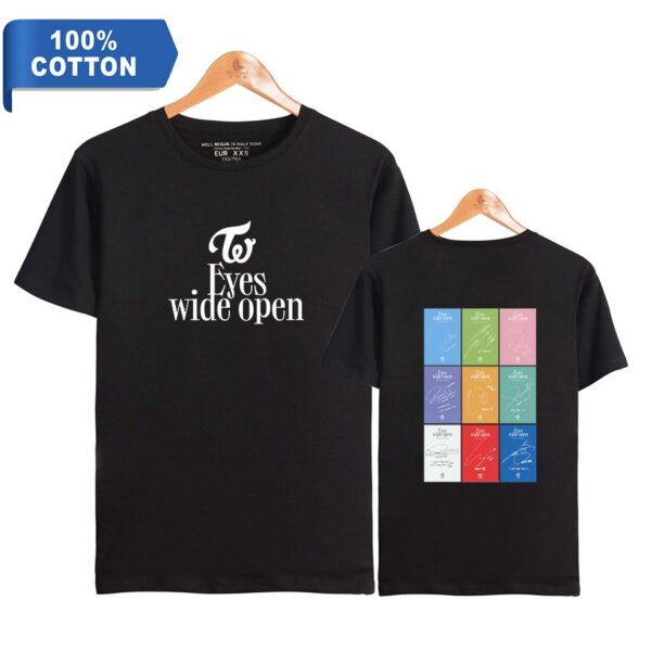 Twice Eyes Wide Open T-Shirt #2