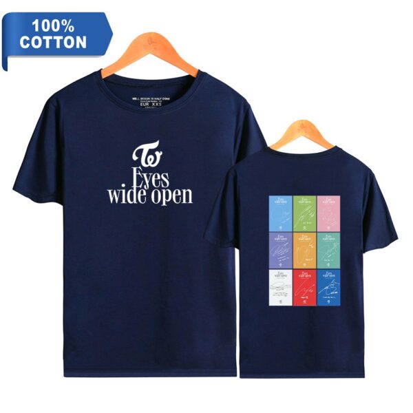 Twice Eyes Wide Open T-Shirt #2 - Image 3