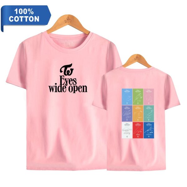 Twice Eyes Wide Open T-Shirt #2 - Image 4