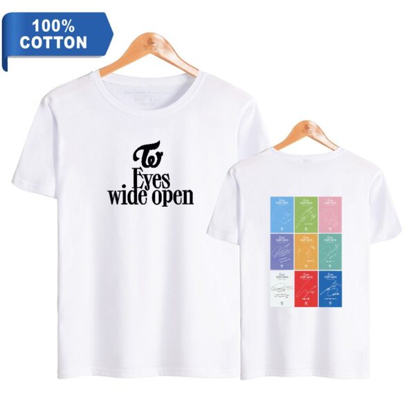 Twice Eyes Wide Open T-Shirt #2 - Image 5