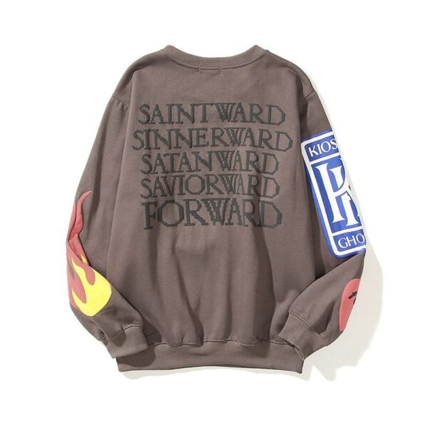 Kanye West Sweatshirt #8 (K7) - Image 2