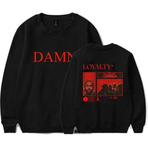 Kendrick Lamar “DAMN Loyalty” Sweatshirt + Socks