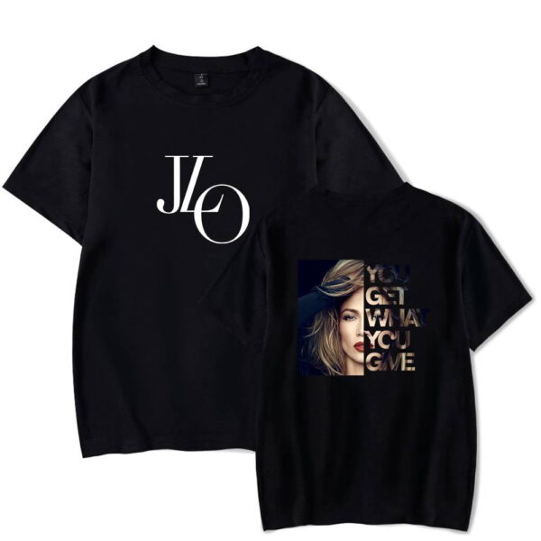 Jennifer Lopez T-Shirt #4 - Image 2