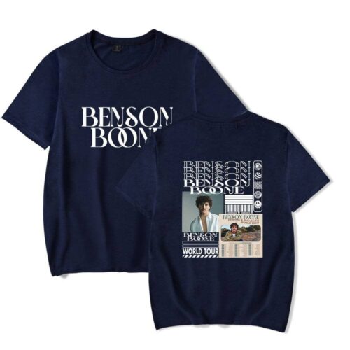 Benson Boone Fireworks & Rollerblades T-Shirt #1