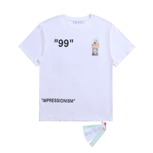 Off-White T-Shirt #5 - Image 4