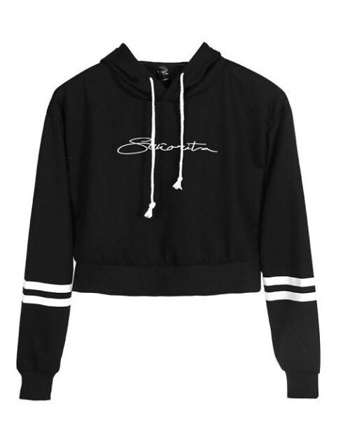 Shawn Mendes Cropped Hoodie #5
