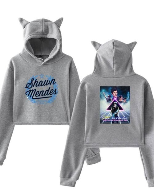Shawn Mendes Cropped Hoodie #4