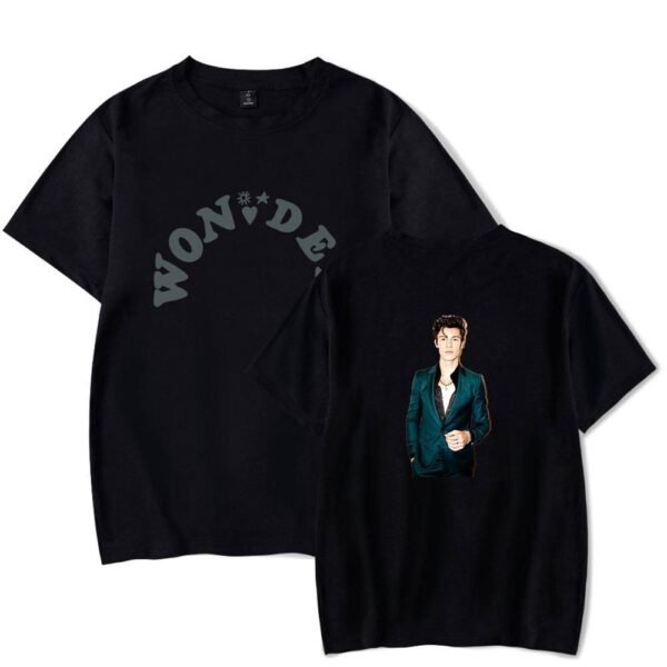 Shawn Mendes Wonder T-Shirt #1 - Image 2