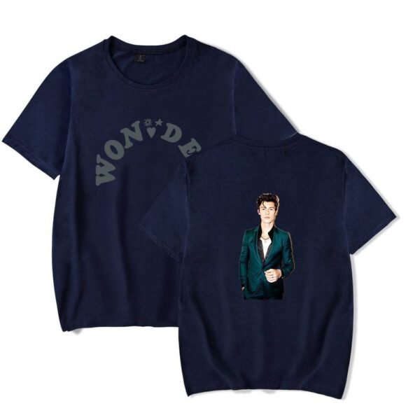 Shawn Mendes Wonder T-Shirt #1 - Image 3